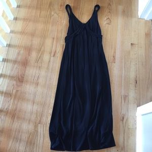 Ann Taylor Loft elegant black dress Sz S